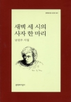 새벽 세 시의 사자 한 마리(문학과지성사 빅이벤트 321 )